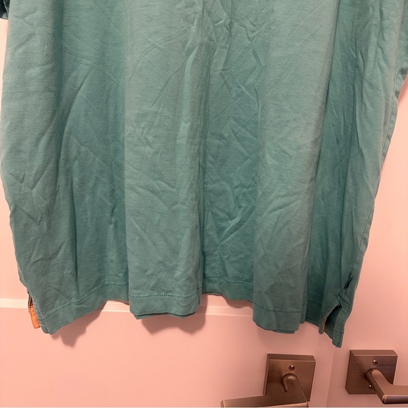 Tommy Bahamas Teal Blue Casual Pocket T-shirt Size XXL Men’s - Picture 4 of 6
